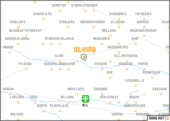 map of Ulkind