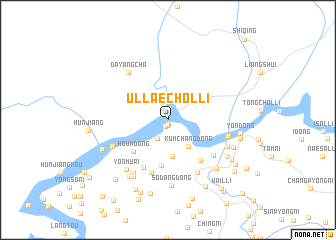 map of Ullaech\