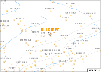 map of Ullainen