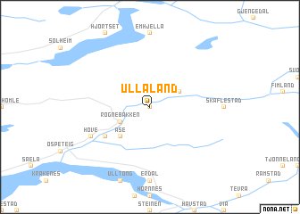 map of Ullaland