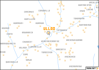map of Ullao