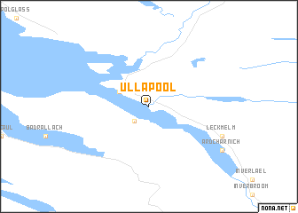 map of Ullapool