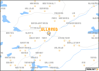 map of Ullared