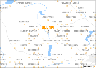 map of Ullavi