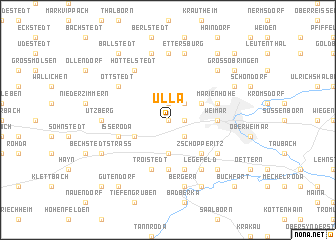 map of Ulla