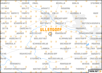 map of Ullendorf