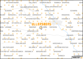 map of Ullersberg