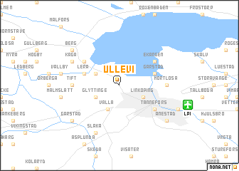 map of Ullevi