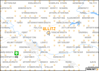 map of Ullitz