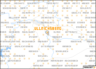 map of Ullrichsberg