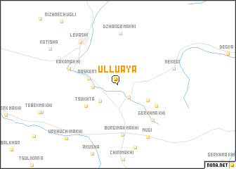 map of Ulluaya