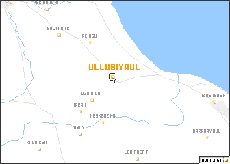 map of Ullubiyaul