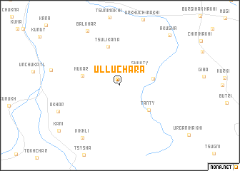 map of Ulluchara