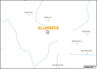 map of Ullumarca