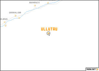 map of Ullutau