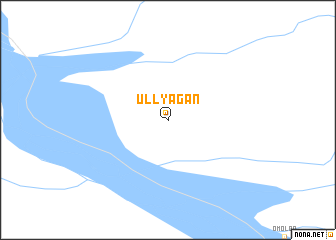 map of Ullyagan