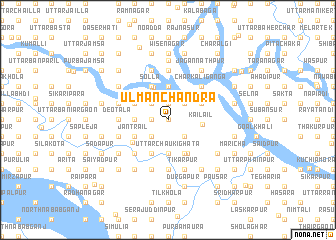 map of Ulmānchāndra