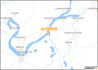 map of Ulmarra