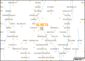 map of Ulmetu