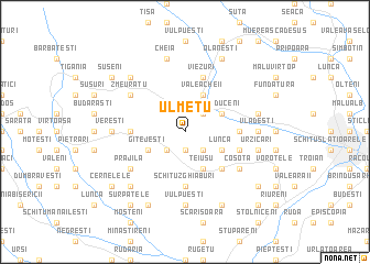 map of Ulmetu