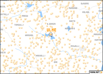 map of Ulme