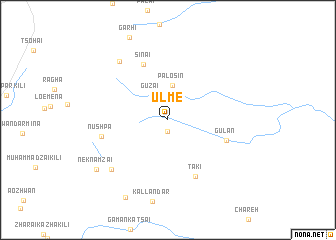 map of Ulme