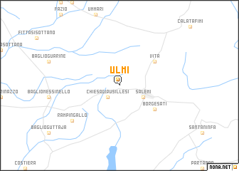 map of Ulmi