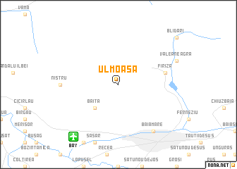 map of Ulmoasa