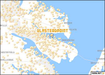 map of Ulmstead Point