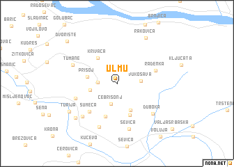 map of Ulmu