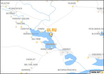 map of Ulmu