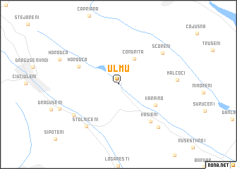 map of Ulmu