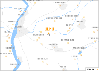 map of Ulmu