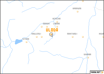 map of Uloda