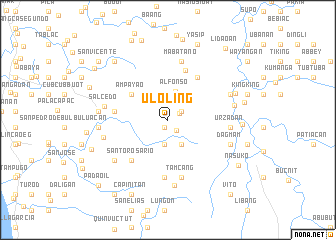 map of Ul-oling