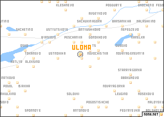 map of Uloma