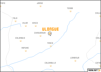 map of Ulongue