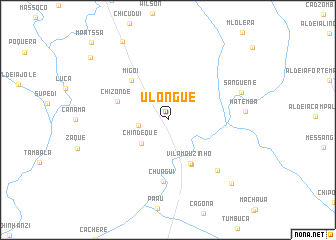 map of Ulongué