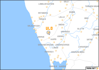 map of Ulo