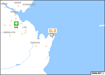 map of Ulo