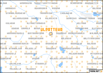 map of Ulpattewa