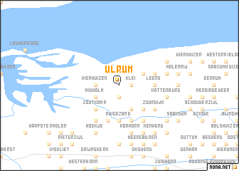 map of Ulrum