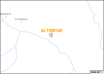 map of Ultimátum