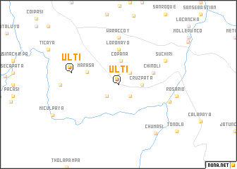 map of Ulti