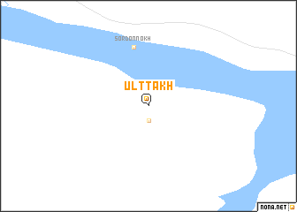 map of Ulttakh