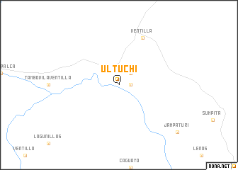 map of Ultuchi