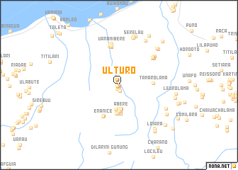 map of Ulturo