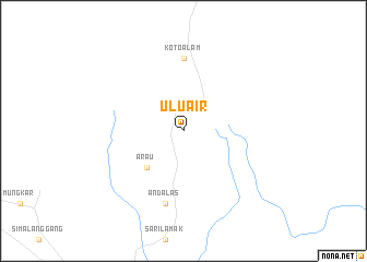 map of Uluair