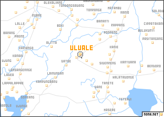 map of Uluale