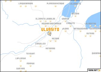 map of Uluasito